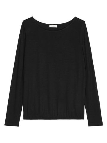 Marc O'Polo Longsleeve in Schwarz
