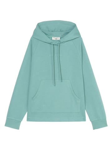Marc O'Polo DENIM Hoodie in Türkis
