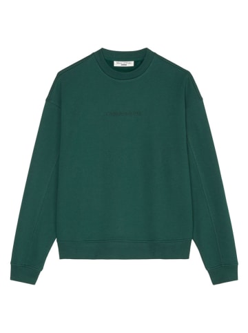 Marc O´Polo Sweatshirt in Dunkelgrün