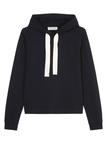 Marc O'Polo Bluza w kolorze czarnym