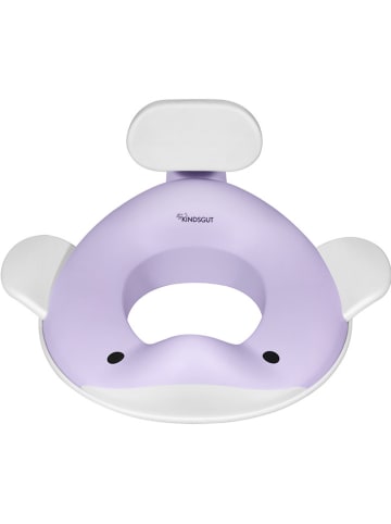 Kindsgut Toiletopzet "Wal" paars