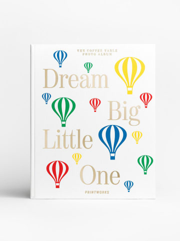 Printworks Album "Dream Big Little One" w kolorze beżowym na zdjęcia