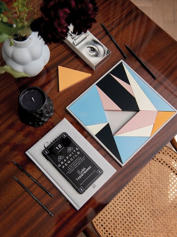 Printworks 12er-Set: Bleistifte in Schwarz