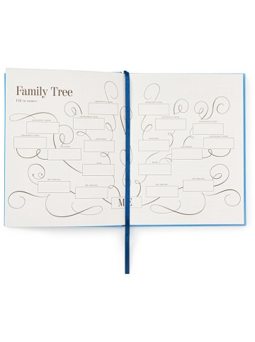 Printworks Herinneringenboek "The Book About My Life Story" donkerblauw