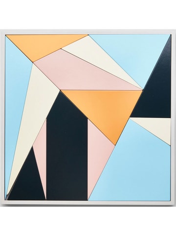 Printworks Drewniane puzzle "Archimedes" ze wzorem - 10+
