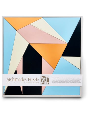 Printworks Holzpuzzle "Archimedes" in Bunt