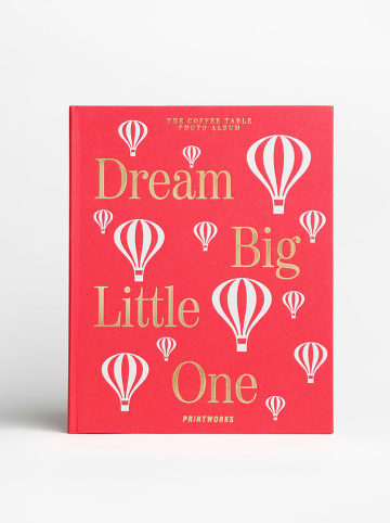 Printworks Baby-Fotoalbum ''Dream Big Little One'' in Pink - (B)27 x (H)33 x (T)5 cm