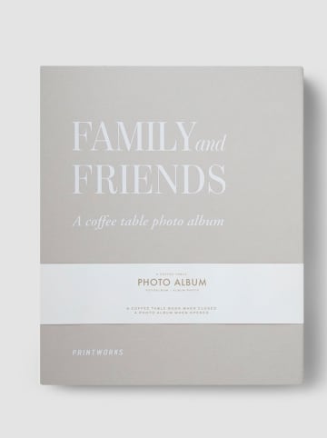 Printworks Album "Family And Friends" w kolorze jasnoszarymcna zdjęcia