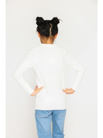 ASSUILI Pullover in Weiß