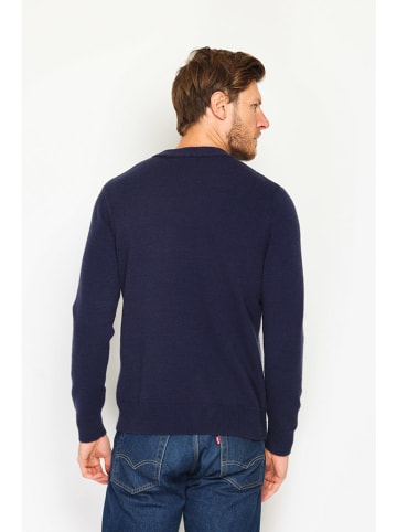 ASSUILI Pullover in Dunkelblau
