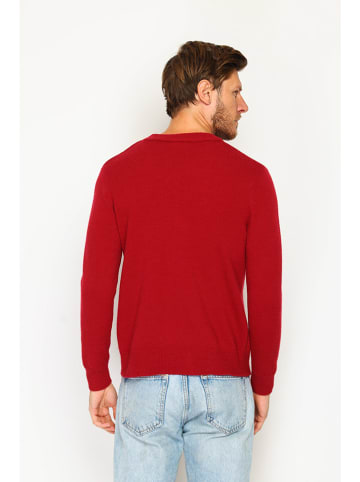 ASSUILI Pullover in Rot