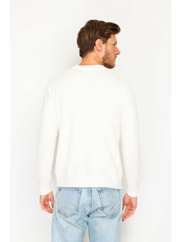 ASSUILI Pullover in Weiß