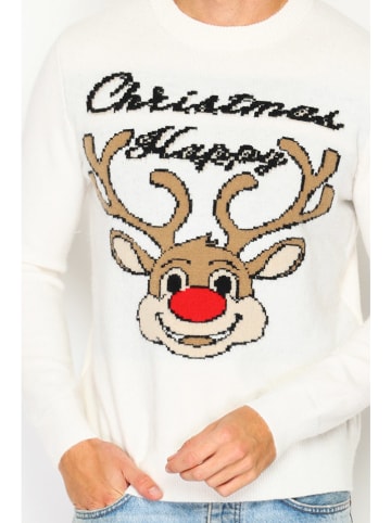 ASSUILI Pullover in Weiß
