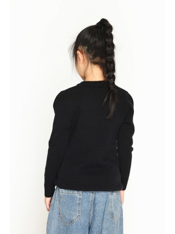 ASSUILI Pullover in Schwarz