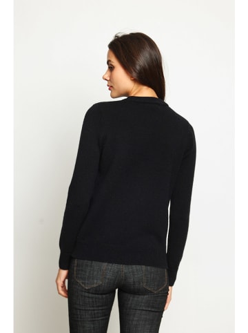 ASSUILI Pullover in Schwarz