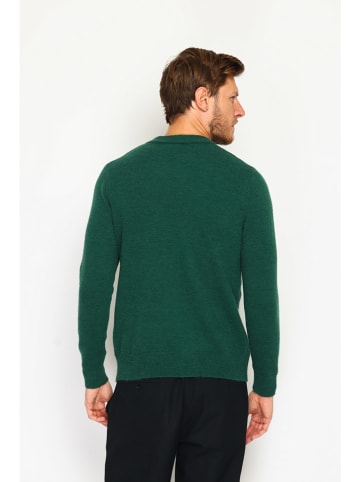 ASSUILI Pullover in Grün