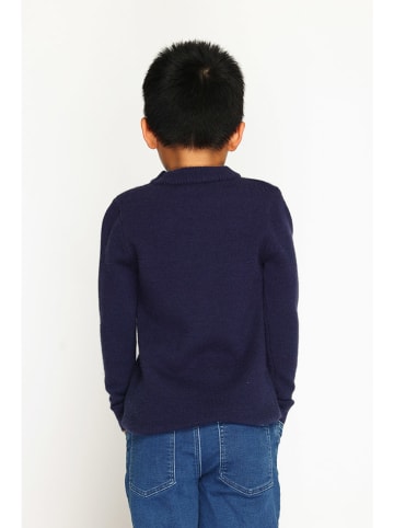 ASSUILI Trui donkerblauw