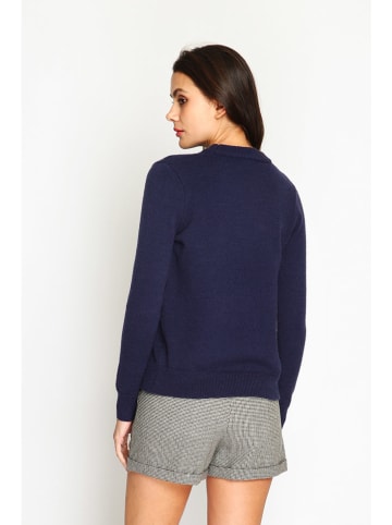ASSUILI Trui donkerblauw