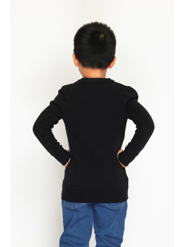 ASSUILI Pullover in Schwarz