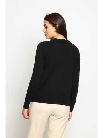 ASSUILI Pullover in Schwarz