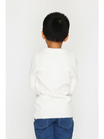 ASSUILI Pullover in Weiß