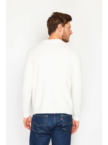 ASSUILI Pullover in Weiß