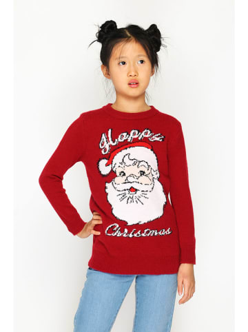 ASSUILI Pullover in Rot
