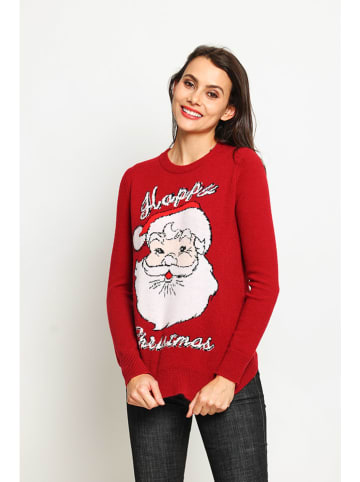 ASSUILI Pullover in Rot