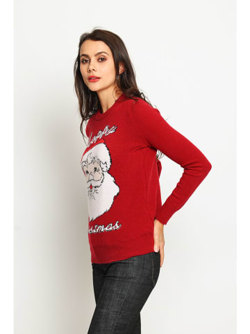 ASSUILI Pullover in Rot
