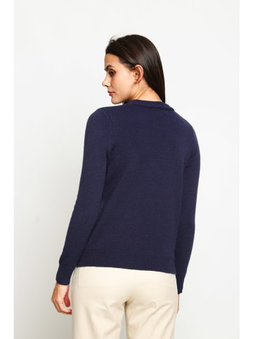 ASSUILI Trui donkerblauw