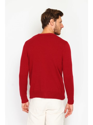 ASSUILI Pullover in Rot