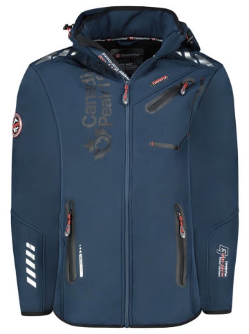 Canadian Peak Softshelljacke in "Royauteak" in Dunkelblau
