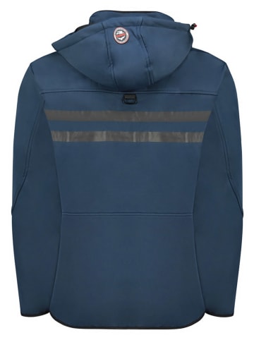 Canadian Peak Softshelljacke in "Royauteak" in Dunkelblau