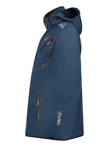Canadian Peak Softshelljacke in "Royauteak" in Dunkelblau