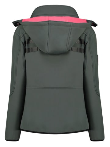 Canadian Peak Softshelljas "Reineak" grijs/roze