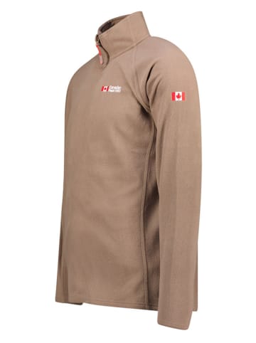 Canadian Peak Fleecepullover "Tugeak" in Beige