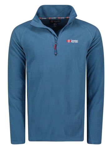 Canadian Peak Bluza polarowa "Tugeak" w kolorze morskim