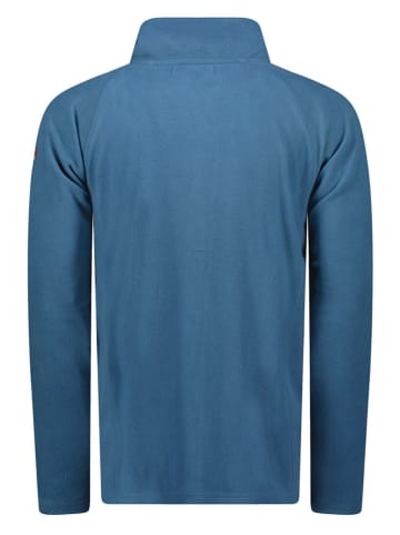 Canadian Peak Bluza polarowa "Tugeak" w kolorze morskim