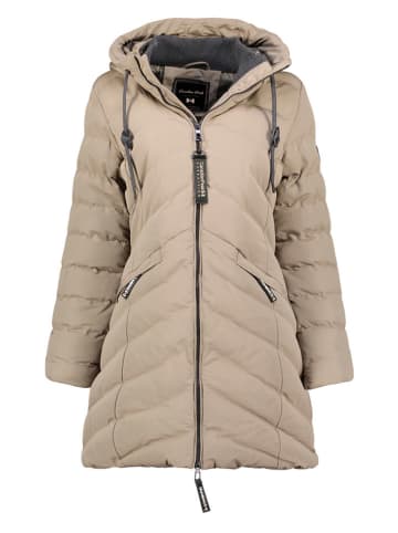 Canadian Peak Wintermantel "Clarisseak" beige