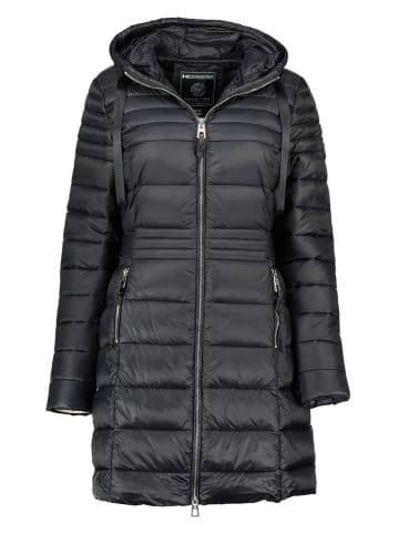 Canadian Peak Steppmantel "Beyeak" in Schwarz