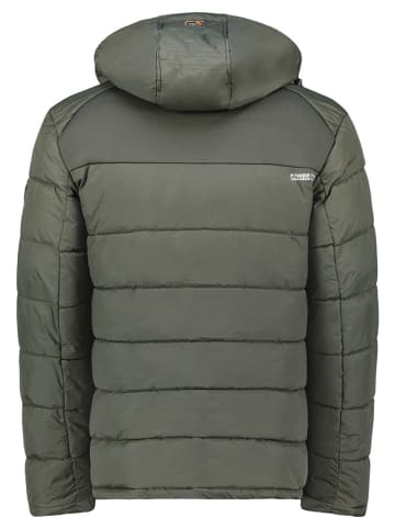 Canadian Peak Steppjacke "Beachweak" in Dunkelkhaki