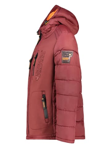Canadian Peak Kurtka pikowana "Beachweak" w kolorze bordowym