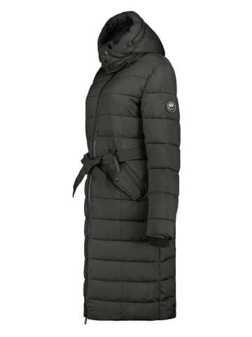Canadian Peak Wintermantel "Cabimeak" in Schwarz