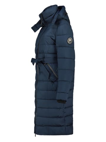 Canadian Peak Wintermantel "Cabimeak" donkerblauw