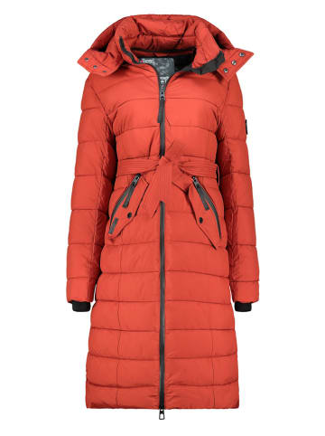 Canadian Peak Wintermantel "Cabimeak" in Rot