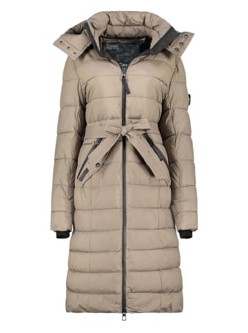 Canadian Peak Wintermantel "Cabimeak" in Taupe