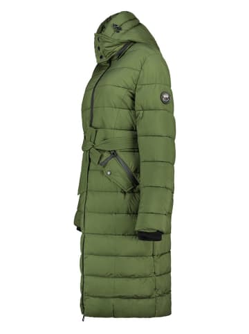 Canadian Peak Wintermantel "Cabimeak" groen