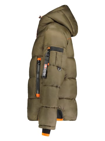 Canadian Peak Winterjas "Calixeak" kaki