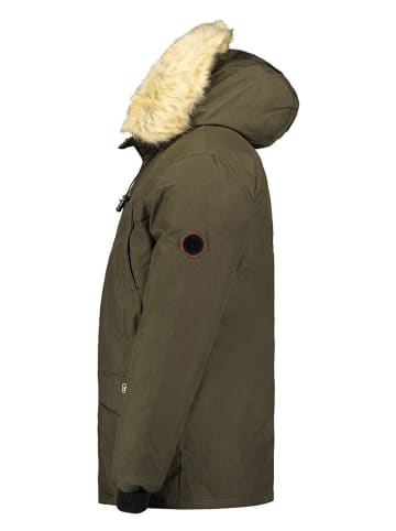 Canadian Peak Parka "Claudeak" w kolorze khaki