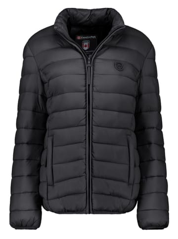 Canadian Peak Steppjacke "Akitaleak" in Schwarz